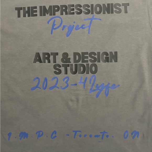 Custom Fashion Art House T-Shirt - Picture 3 of 6